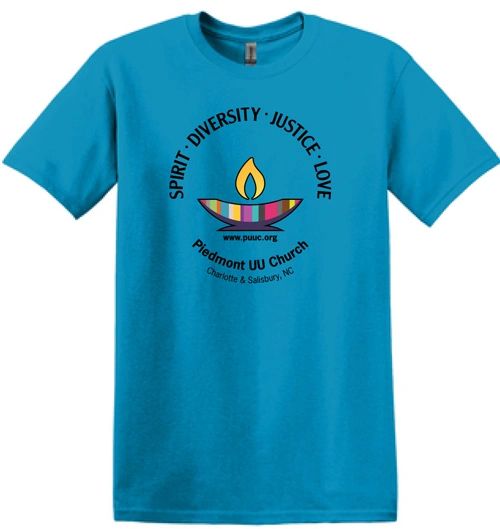 Piedmont UU Church Unisex Adult Shirt