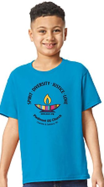 Piedmont UU Church Youth Shirt