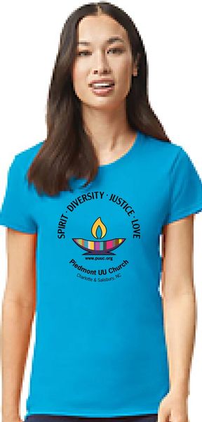 Piedmont UU Church Fitted Shirt