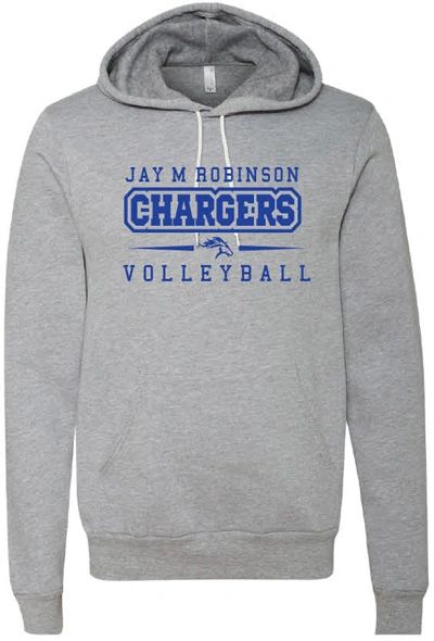 3 Piece Volleyball Package- Hoodie, T-Shirt, and long sleeve cotton shirts