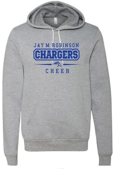 3 Piece Cheer Package- Hoodie, T-Shirt, and long sleeve cotton shirts