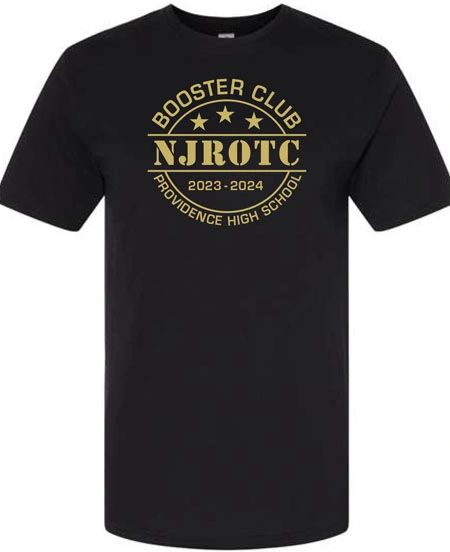 PHS NJROTC Booster Club cotton T shirt