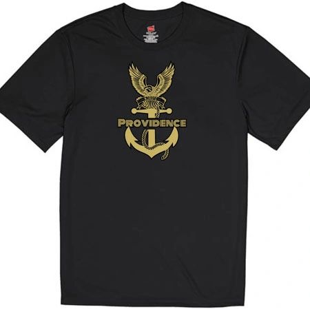 PHS NJROTC Cool Dry Polyester T-shirt-full chest logo