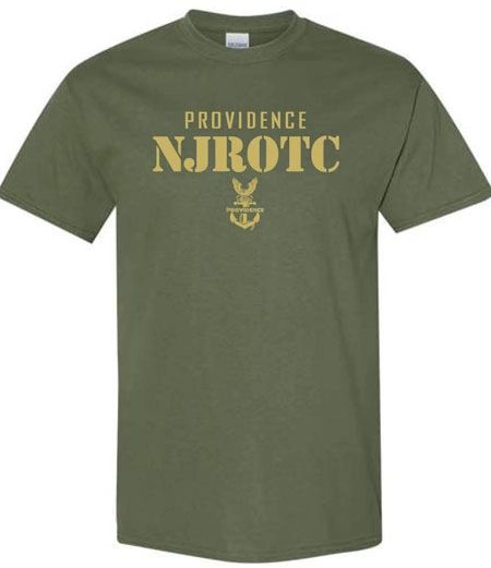 PHS NJROTC Flag design short sleeve T shirt (cotton)