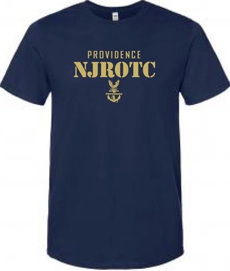 PHS NJROTC YEAR design short sleeve T shirt (cotton)