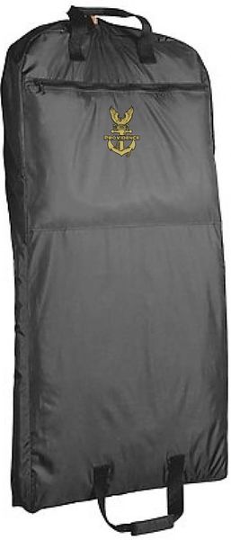 Garment bag with logo and optional name