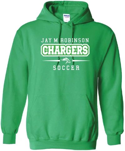 3 Piece Soccer Package- Hoodie, T-Shirt, and long sleeve cotton shirts