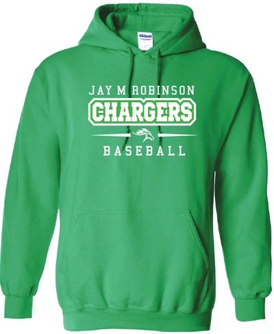 Jay M Robinson Baseball HOODIE