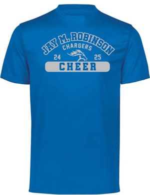 CHEER POLYESTER WICKING short sleeve T shirt