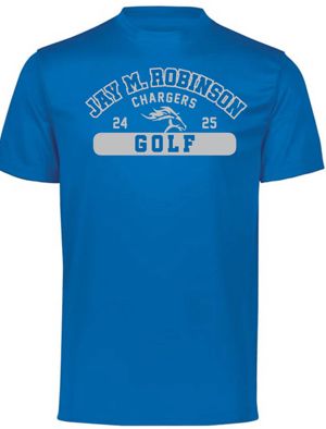 GOLF POLYESTER WICKING short sleeve T shirt