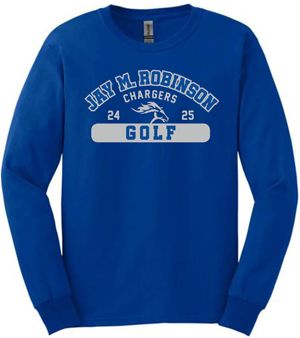 Golf long sleeve cotton shirt