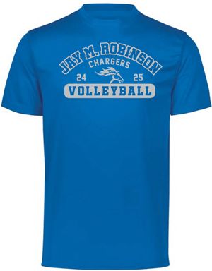 Volleyball POLYESTER WICKING short sleeve T shirt