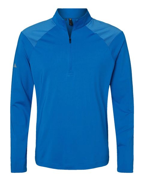 Golf Quarter Zip-with embroidered Golf logo left chest (not shown)