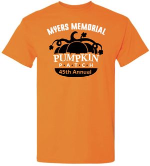 Myers Memorial Pumpkin Patch short sleeve T