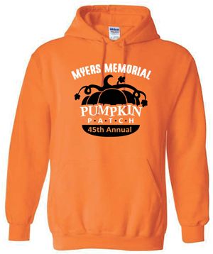 Myers Memorial 45th Pumpkin Patch HOODED SWEATSHIRT