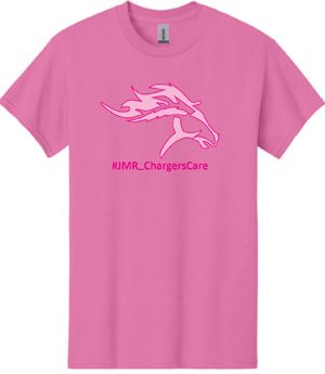 Jay M. Robinson Chargers Care Cancer support shirts (unisex style)