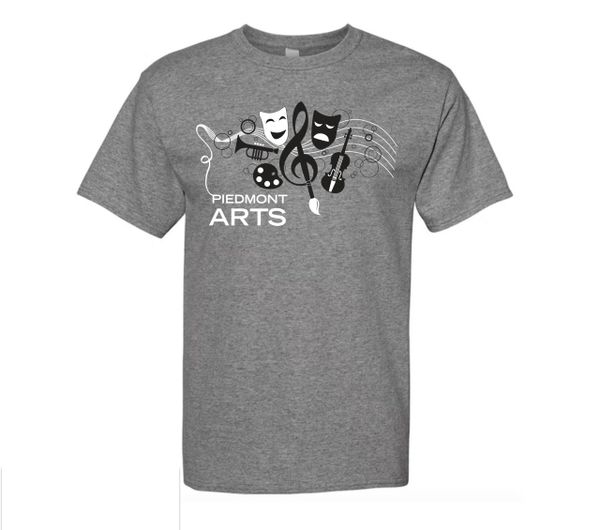 Piedmont Arts Orchestra Shirts