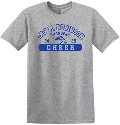 Cheer short sleeve T shirt