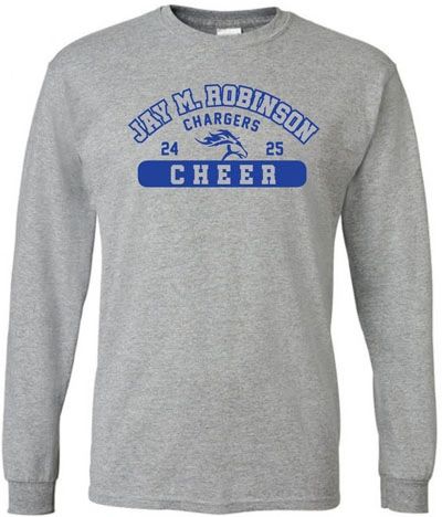 Cheer Long Sleeve Shirt