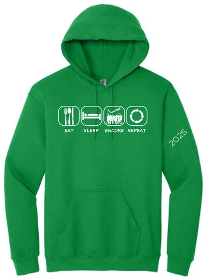 Encore Entourage Hooded Sweatshirt