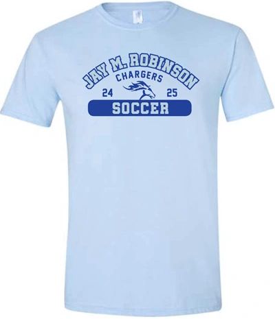 Soccer short sleeve shirt