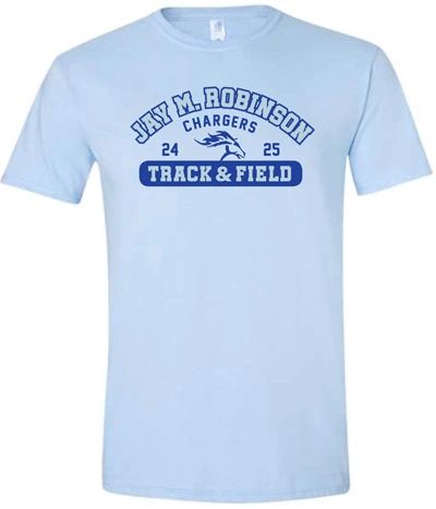 Track and Field short sleeve shirt