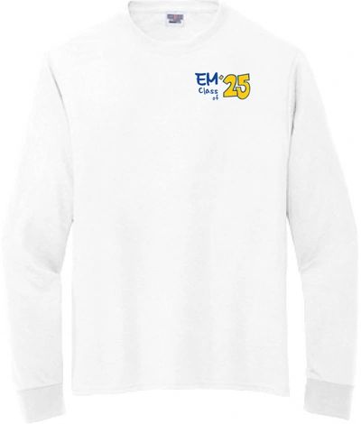 East Meck Senior Long Sleeve shirt