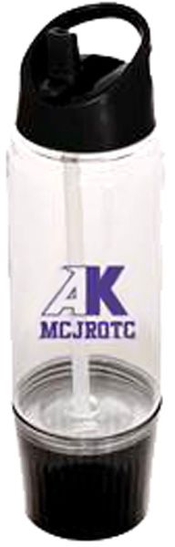 AK MCJROTC Water Bottle
