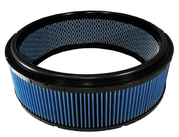 14" x 3.00" Tall Round Washable Filter