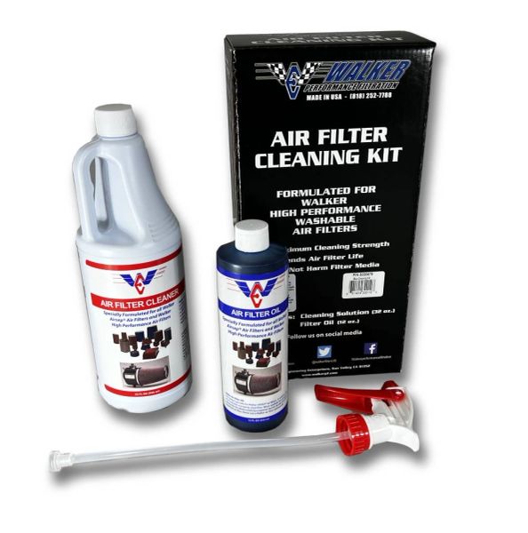 Air Filter Cleaning Kit for Blue Oiled Filters
