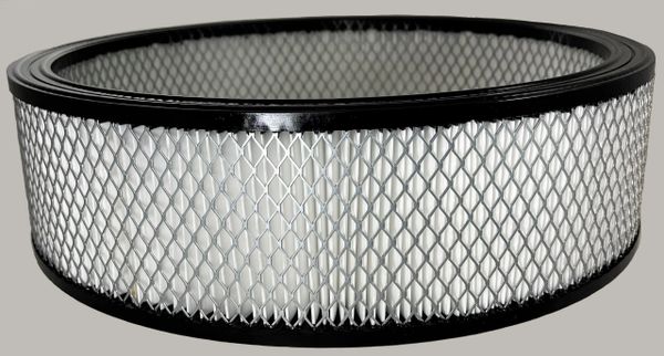 14" x 4" Round air filter ( 3-5 washes, re-useable)