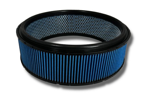 14" x 5" Tall Round Washable Filter