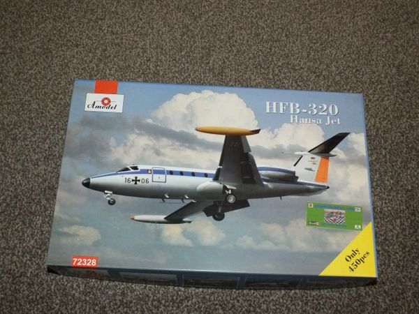 Amodel 72328 1/72 HFB-320 Hansa Jet 