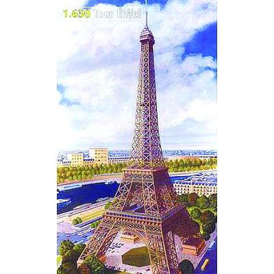 Heller Eiffel Tower Plastic Model Kit 1 650th Scale 81201 for sale online 