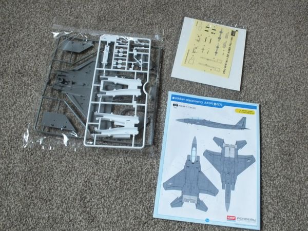 Academy 1/72 ROKAF F-15k Slam Eagle MCP Kits 12554 for sale online 