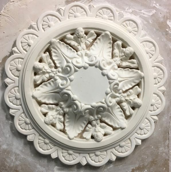 Pierced Ceiling Rose Decorative Designs Birmingham