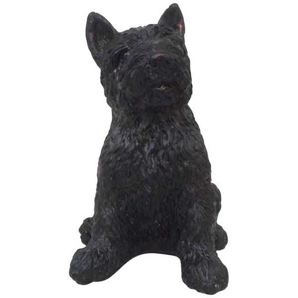 scottie garden statue