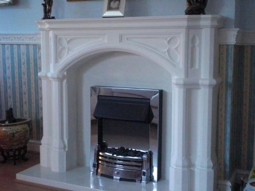 Plaster Fire Surround Decorative Designs Birmingham