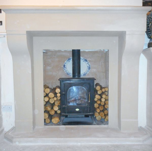 Plaster Fire Surround Decorative Designs Birmingham