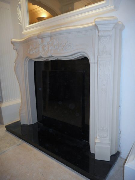 Plaster Fire Surround Decorative Designs Birmingham