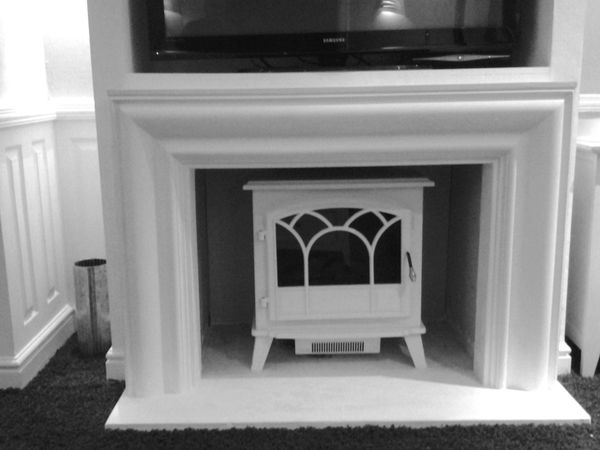 Plaster Fire Surround Decorative Designs Birmingham