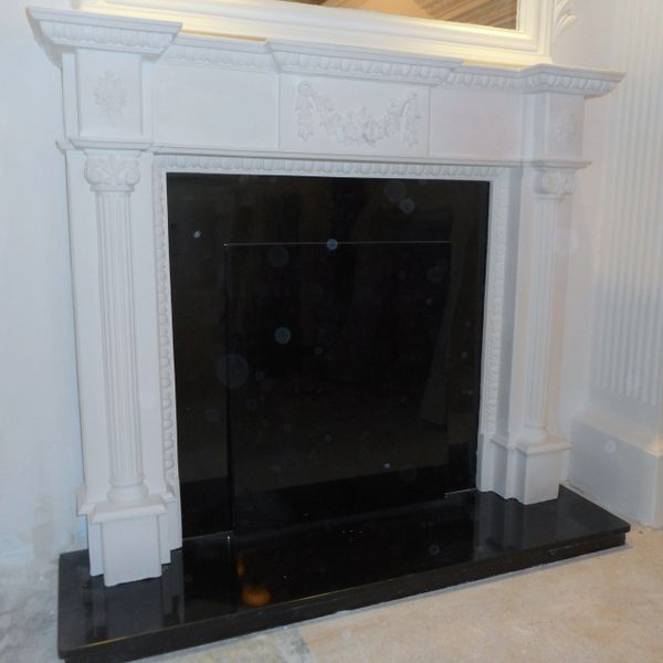 Plaster Fire Surround Decorative Designs Birmingham