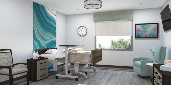 Interior design for healthcare