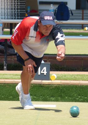 Accurate Lawn Bowls