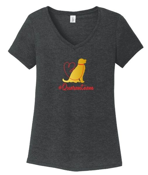 Quaranteam Golden Retriever Women's T-shirt