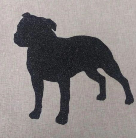 American Staffordshire Terrier 18" Pillow/Pillowcase