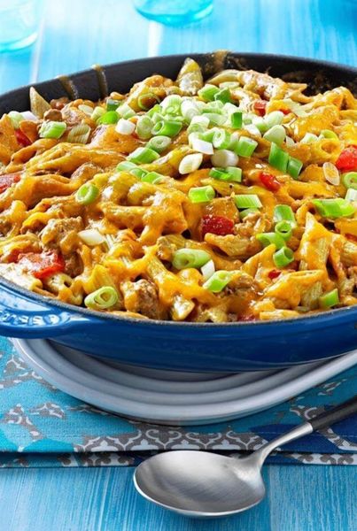 Cheeseburger Casserole Monday Delivery