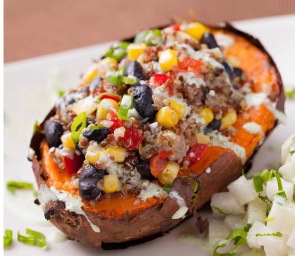Loaded Sweet Potato Monday Delivery