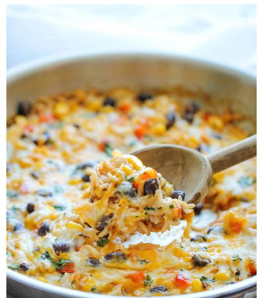 Southwestern Casserole Delivery