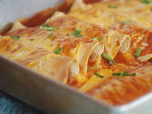 Almost Famous Skinny Chicken Enchilada 1/23 & 1/30 Tuesday Delivery